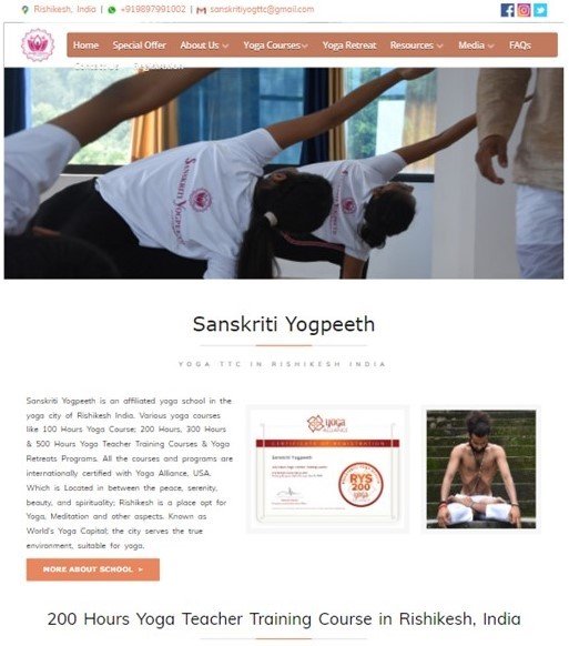 Sanskriti Yogpeeth